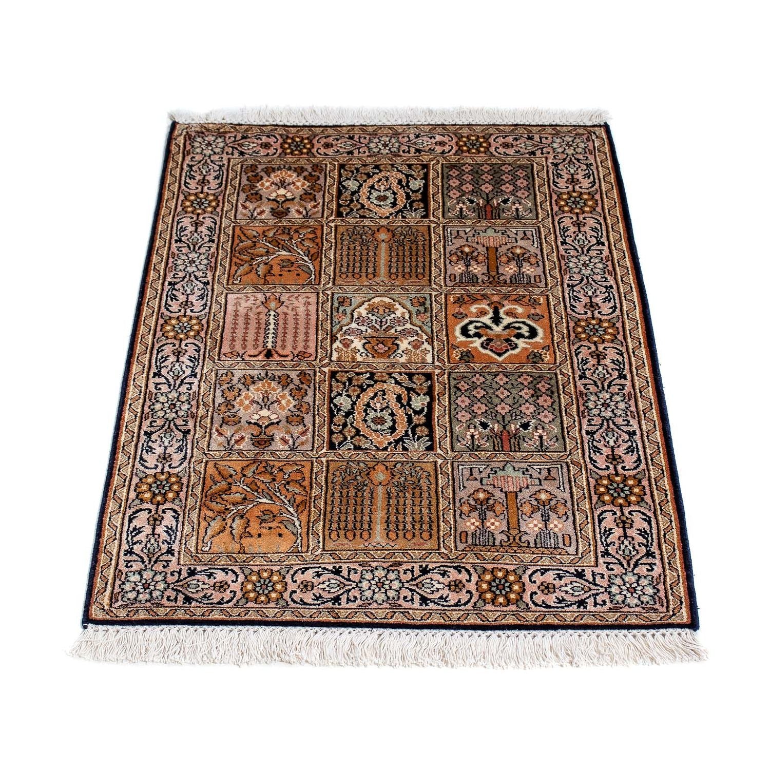 Tapis persan - Classique - 94 x 62 cm - multicolore