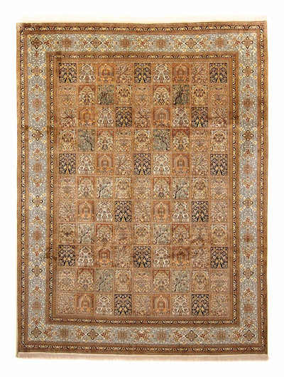 Tapis en soie du Cachemire Tapis 249x325cm - Tapis oriental