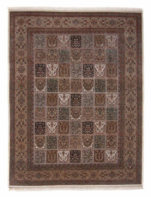 Tapis persan - Nomadic - 345 x 256 cm - marron clair