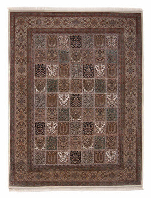Tapis persan - Nomadic - 345 x 256 cm - marron clair