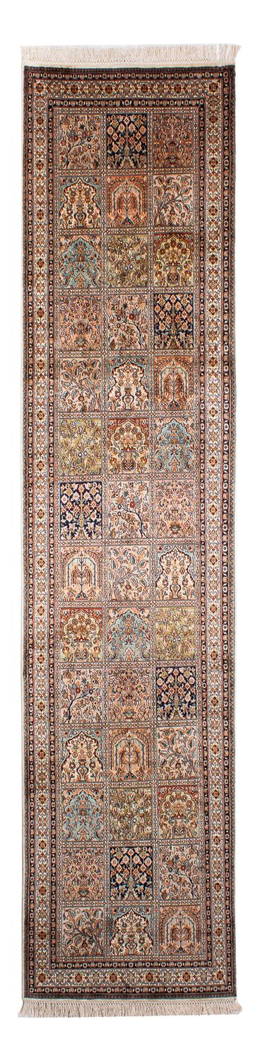 Tapis de couloir Tapis persan - Classique - 302 x 74 cm - multicolore