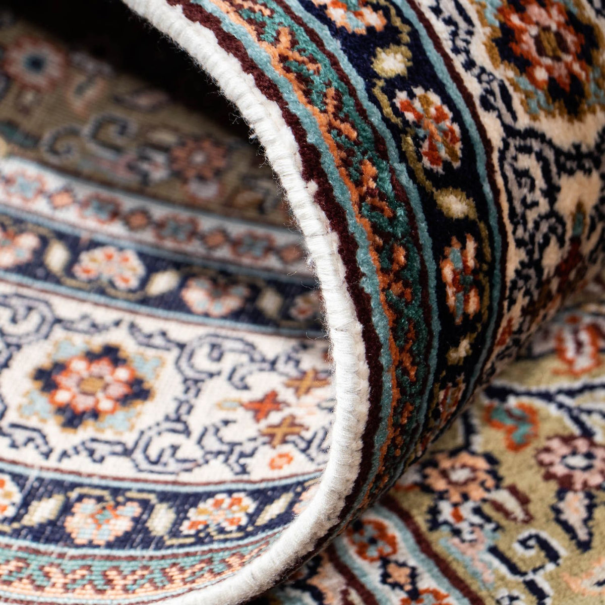 Tapis de couloir Tapis persan - Classique - 179 x 61 cm - multicolore