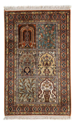 Tapis persan - Classique - 97 x 61 cm - multicolore