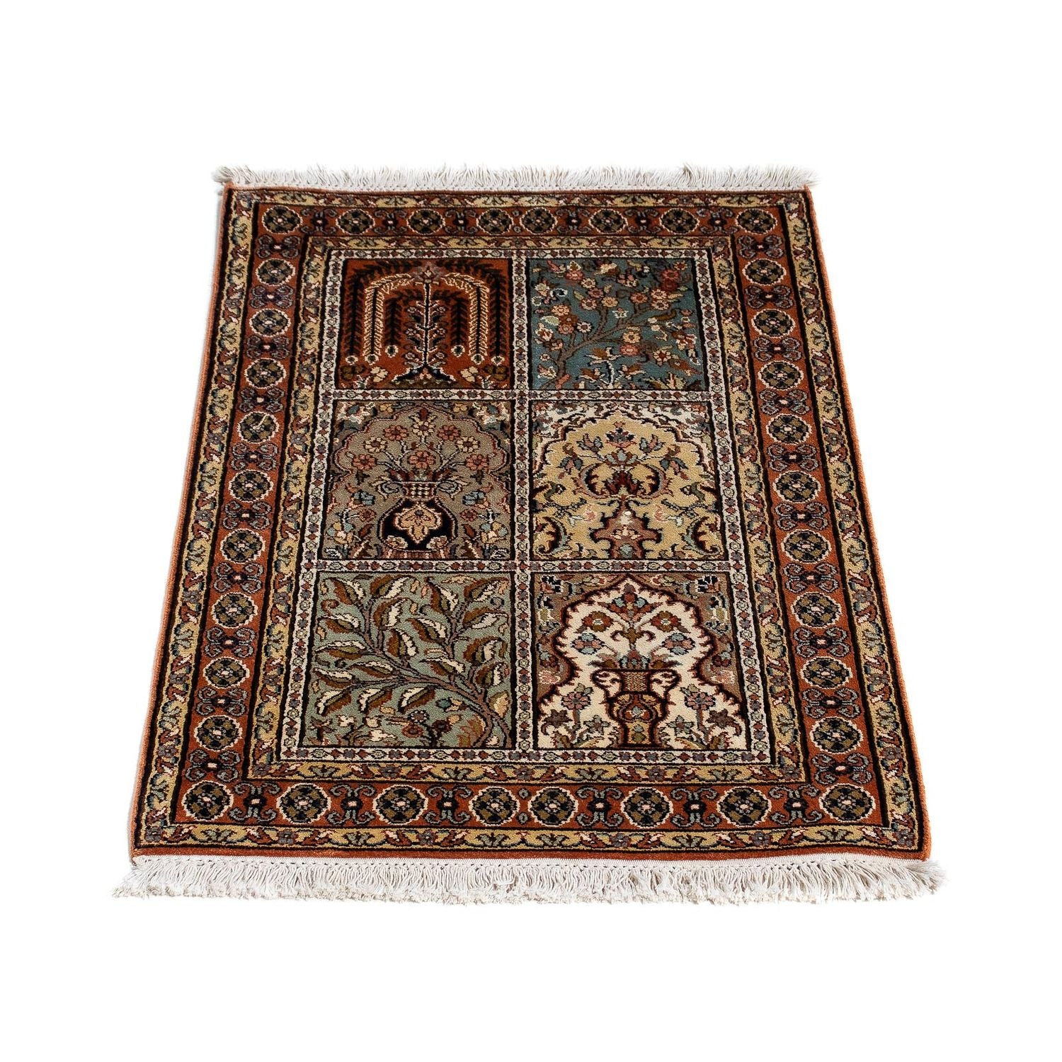 Tapis persan - Classique - 97 x 61 cm - multicolore