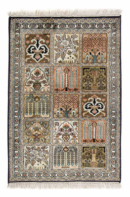 Tapis persan - Classique - 91 x 62 cm - multicolore