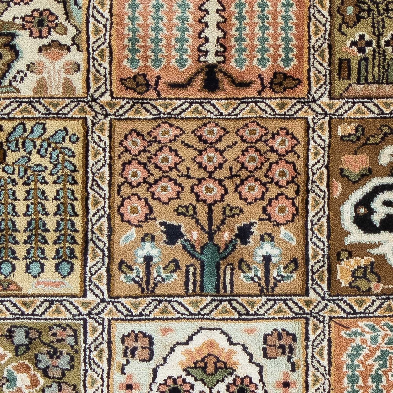 Tapis persan - Classique - 91 x 62 cm - multicolore