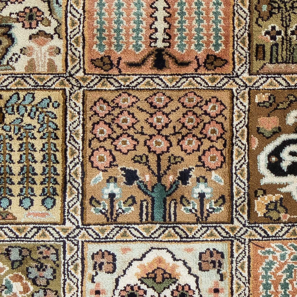 Tapis persan - Classique - 91 x 62 cm - multicolore