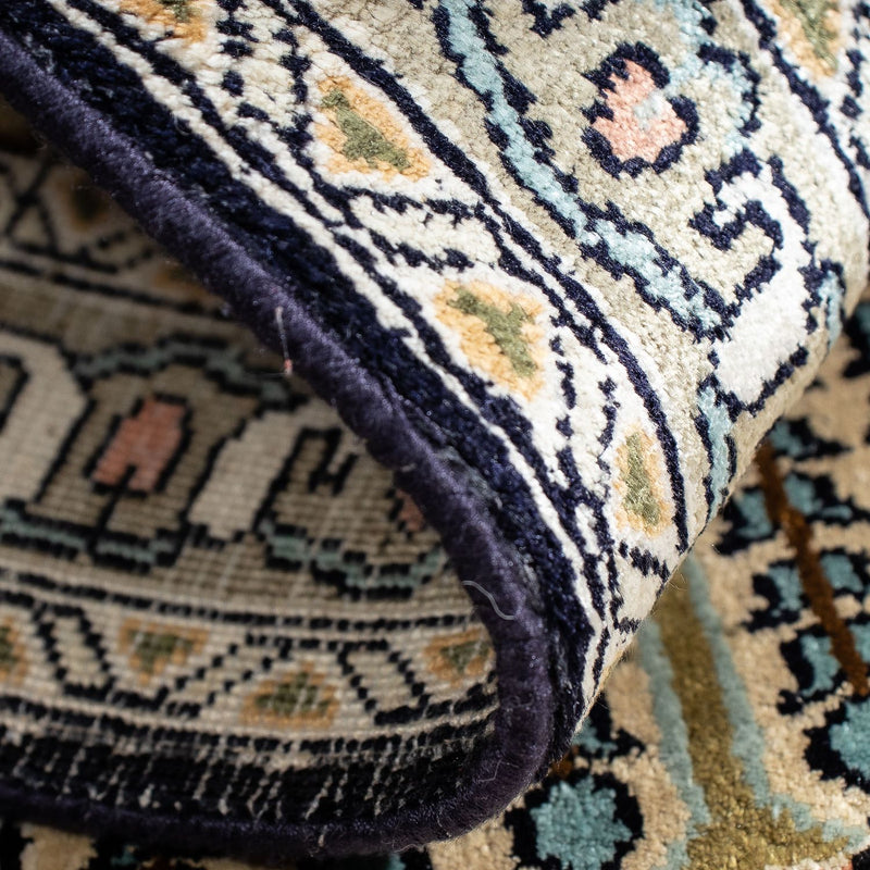 Tapis persan - Classique - 91 x 62 cm - multicolore