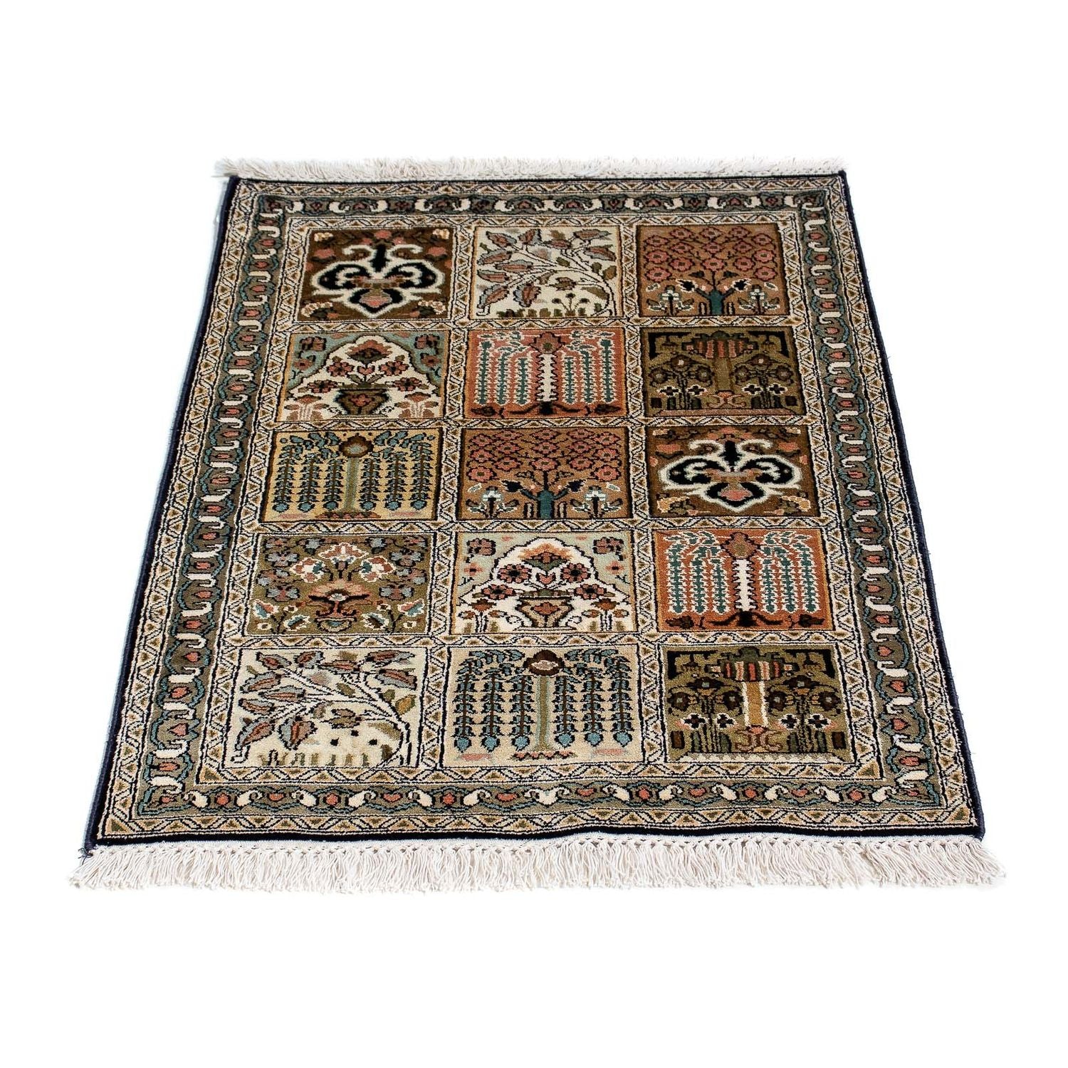 Tapis persan - Classique - 91 x 62 cm - multicolore