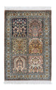 Tapis en soie du Cachemire Tapis 95x64cm - Tapis oriental
