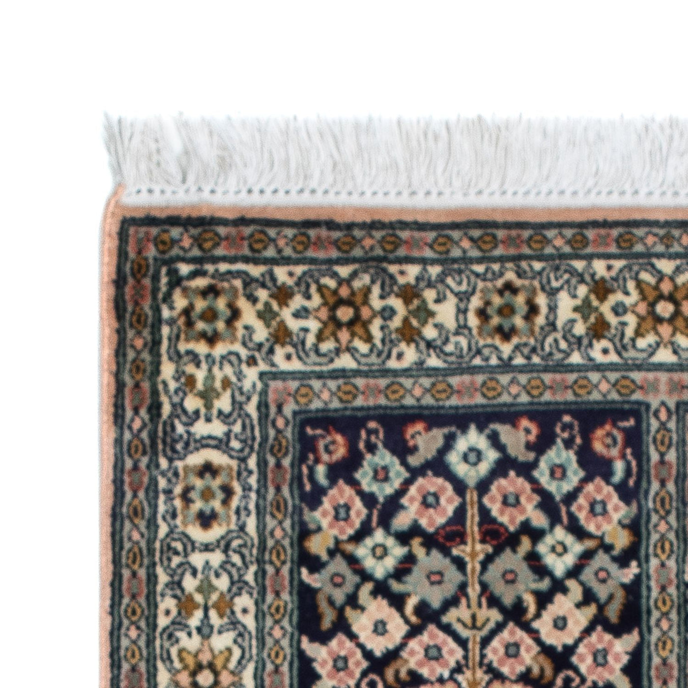 Tapis en soie du Cachemire Tapis 95x64cm - Tapis oriental