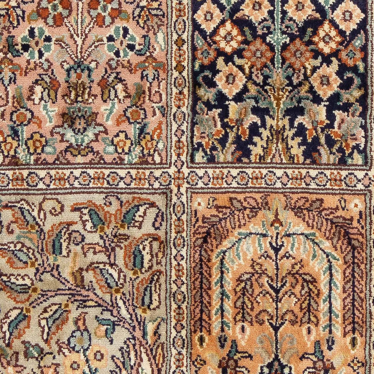 Tapis persan - Classique - 96 x 63 cm - multicolore