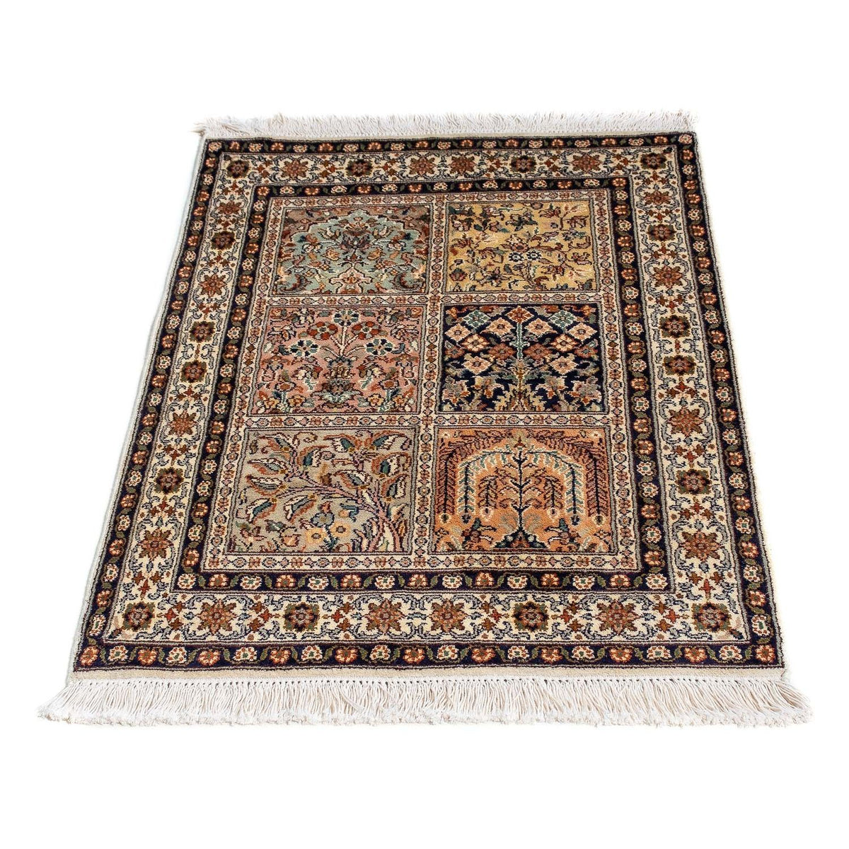 Tapis persan - Classique - 96 x 63 cm - multicolore