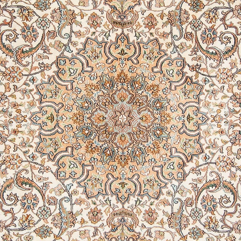 Tapis persan - Classique - 277 x 186 cm - beige