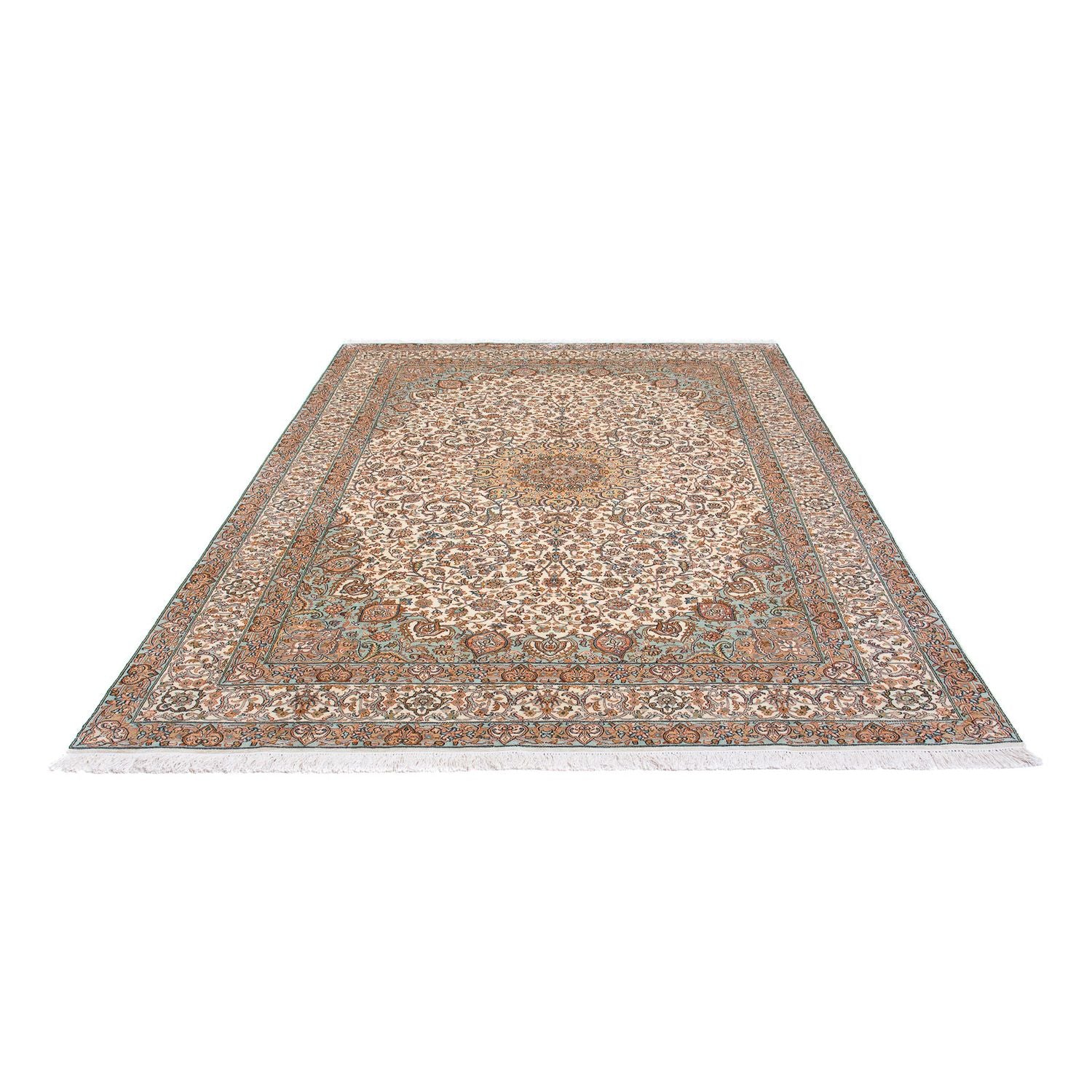 Tapis persan - Classique - 277 x 186 cm - beige
