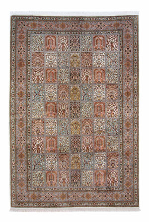 Tapis persan - Classique - 283 x 184 cm - multicolore