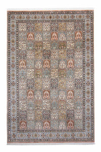 Tapis persan - Classique - 280 x 185 cm - multicolore