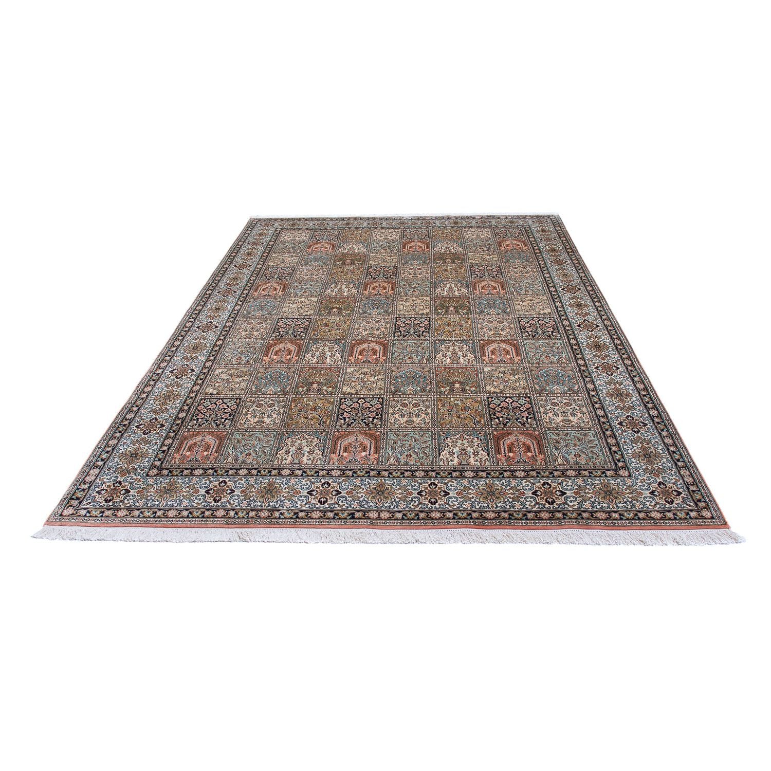 Tapis persan - Classique - 280 x 185 cm - multicolore