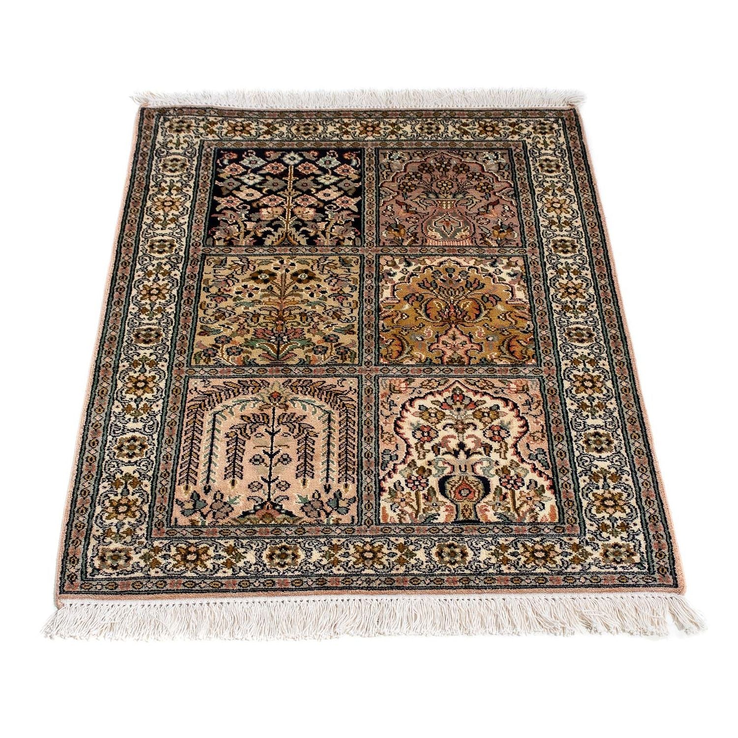 Tapis persan - Classique - 96 x 63 cm - multicolore