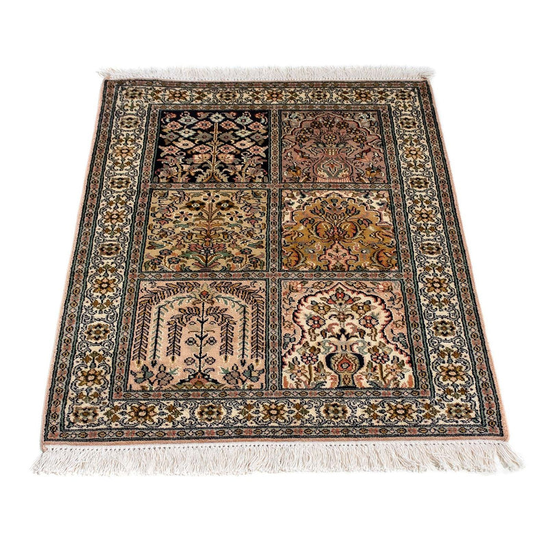 Tapis persan - Classique - 96 x 63 cm - multicolore
