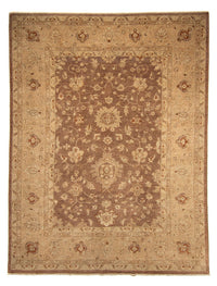 Tapis Ziegler - 369 x 270 cm - marron foncé
