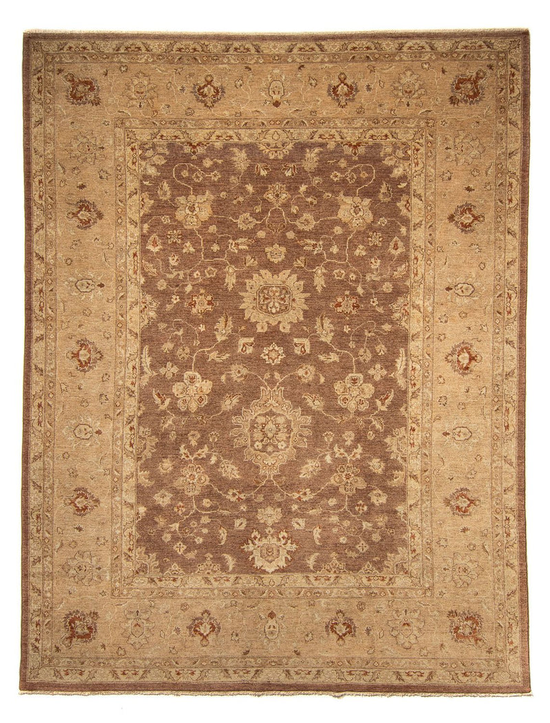 Tapis Ziegler - 369 x 270 cm - marron foncé