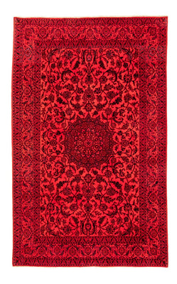 Tapis persan - Nain - 306 x 197 cm - rouge foncé
