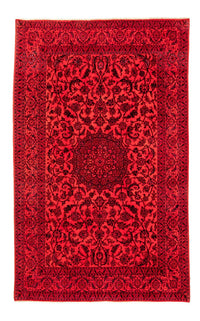 Tapis persan - Nain - 306 x 197 cm - rouge foncé