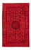 Tapis persan - Nain - 306 x 197 cm - rouge foncé