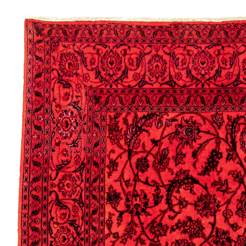 Tapis persan - Nain - 306 x 197 cm - rouge foncé