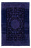 Tapis persan - Nain - 295 x 193 cm - bleu foncé