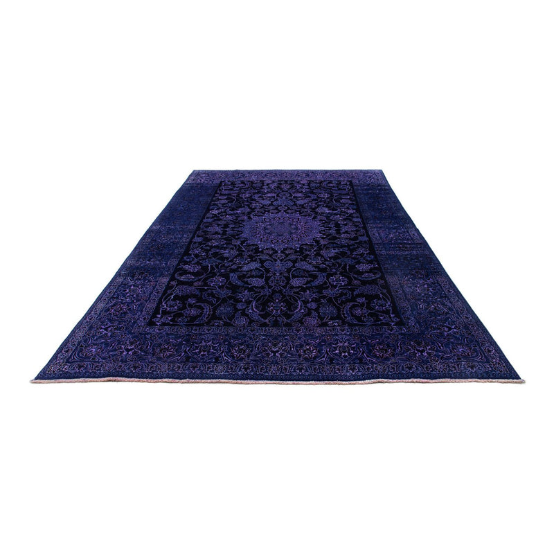 Tapis persan - Nain - 295 x 193 cm - bleu foncé