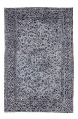 Tapis persan - Nain - 296 x 202 cm - gris