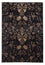Tapis design - 297 x 210 cm - bleu foncé