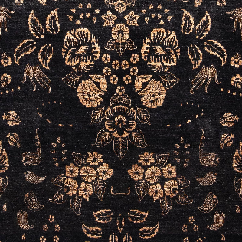 Tapis design - 297 x 210 cm - bleu foncé