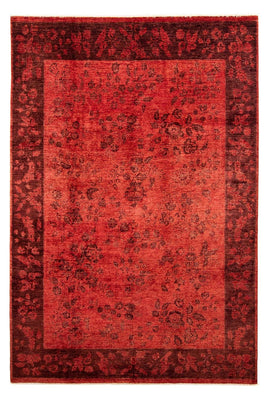 Tapis Ziegler - 296 x 206 cm - rouge foncé