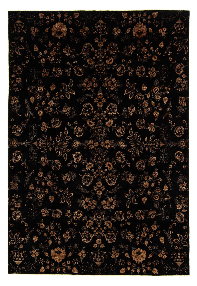 Tapis Ziegler - 381 x 294 cm - bleu foncé