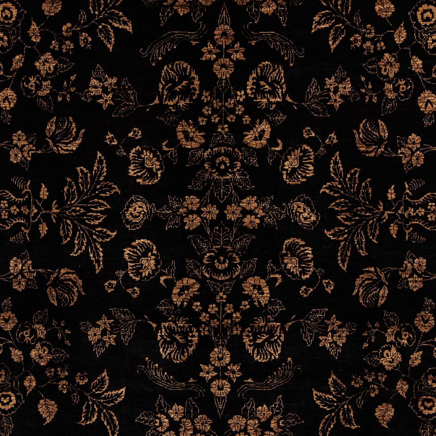 Tapis Ziegler - 381 x 294 cm - bleu foncé