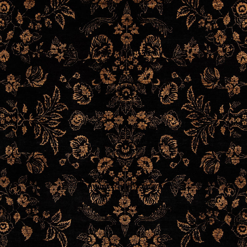 Tapis Ziegler - 381 x 294 cm - bleu foncé