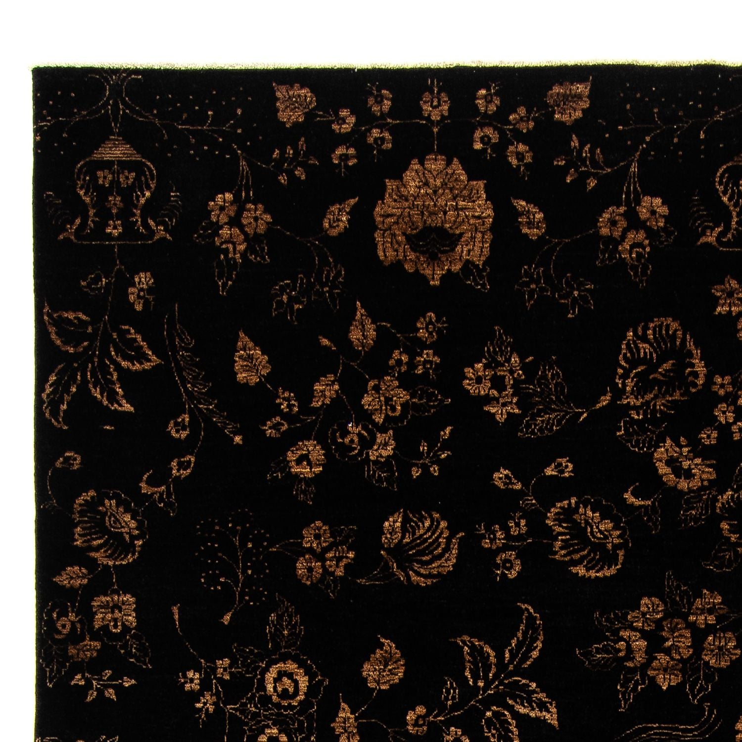 Tapis Ziegler - 381 x 294 cm - bleu foncé