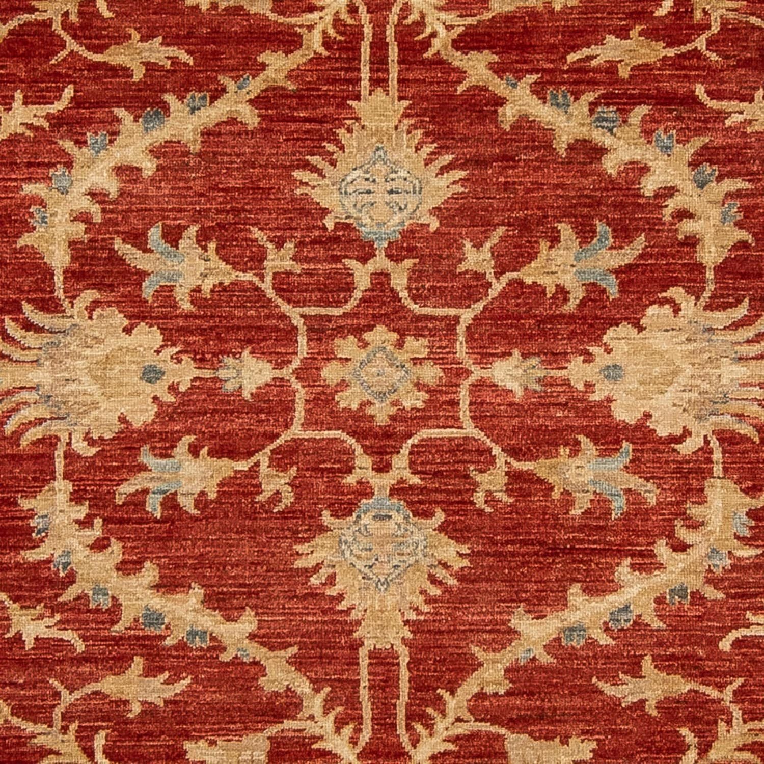 Tapis Ziegler - 285 x 203 cm - rouge foncé