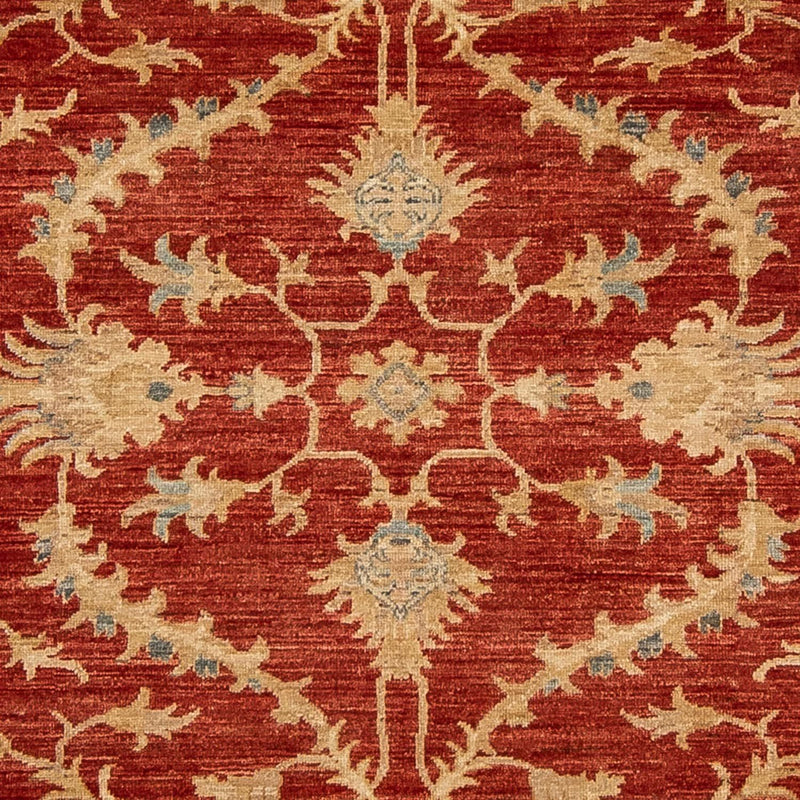 Tapis Ziegler - 285 x 203 cm - rouge foncé