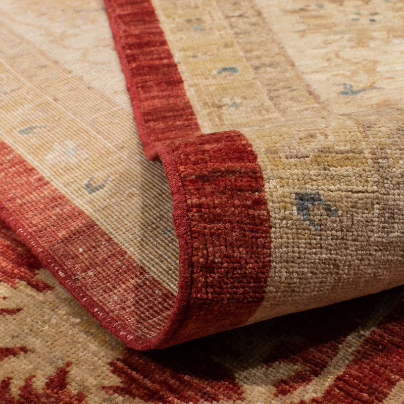 Tapis Ziegler - 285 x 203 cm - rouge foncé