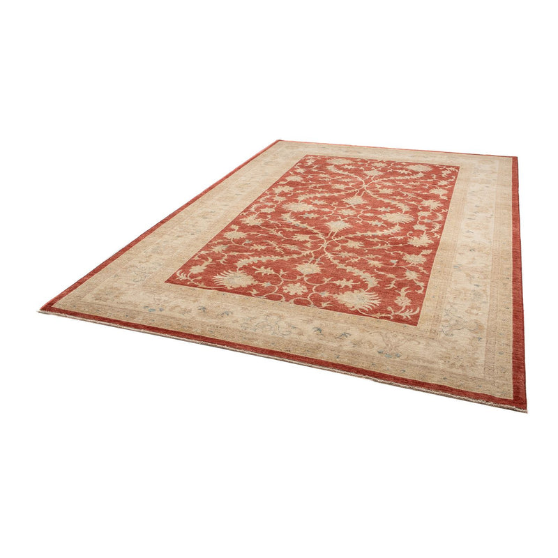 Tapis Ziegler - 285 x 203 cm - rouge foncé