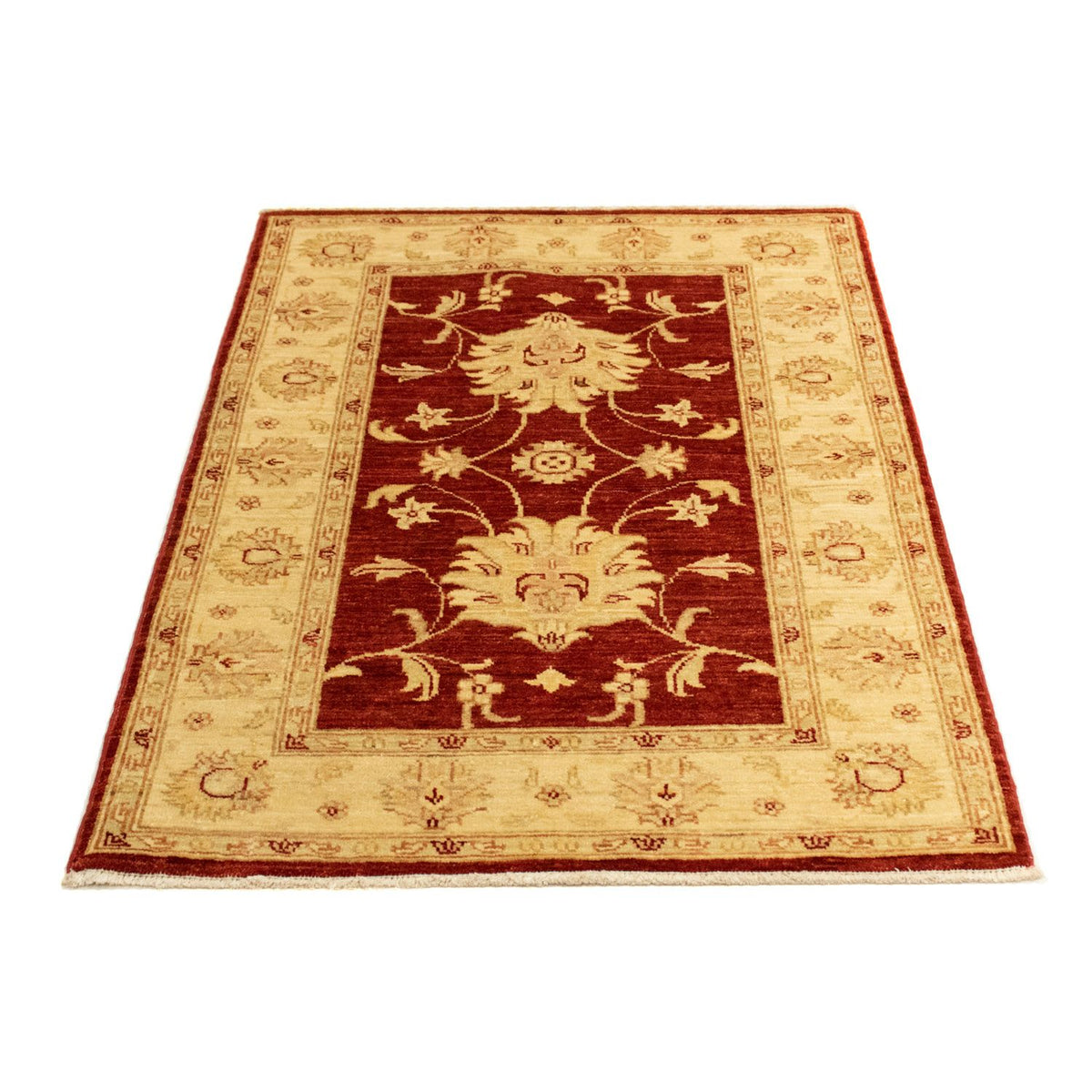 Tapis Ziegler - 117 x 79 cm - rouge