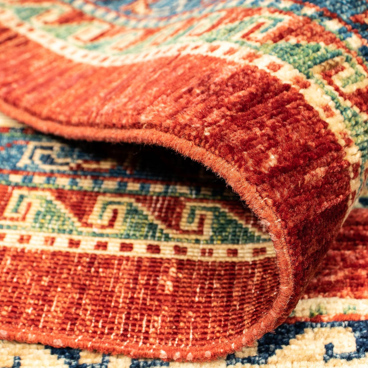 Tapis persan - Nomadic - 411 x 307 cm - rouge foncé