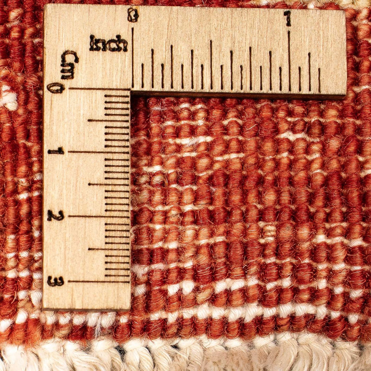 Tapis persan - Nomadic - 411 x 307 cm - rouge foncé