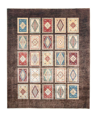 Tapis Ziegler - Bakhtiari - 311 x 252 cm - marron foncé