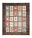 Tapis Ziegler - Bakhtiari - 311 x 252 cm - marron foncé