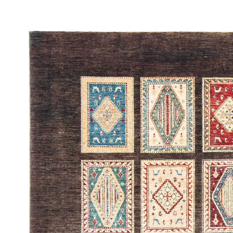 Tapis Ziegler - Bakhtiari - 311 x 252 cm - marron foncé